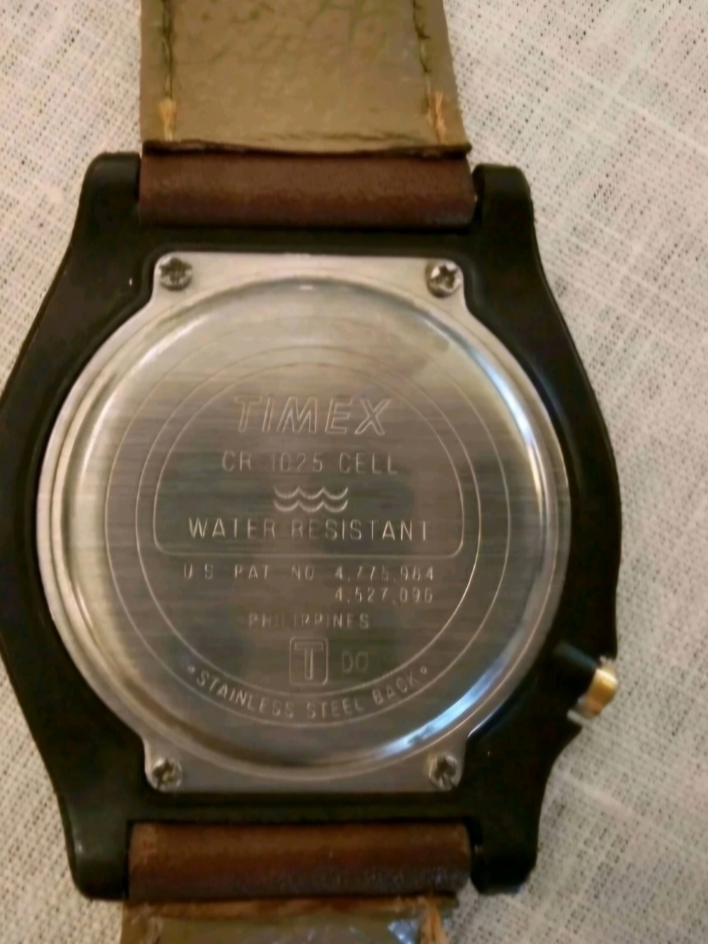Vintage Timex Adventurer Brown Camel Cash Cigarettes Watch Indiglo Quartz 39mm - Picture 7 of 10